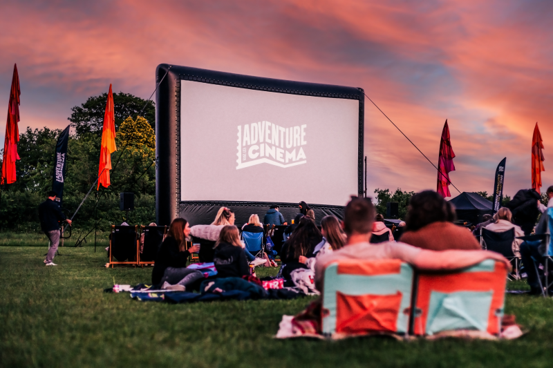 Adventure Cinema outdoor cinema